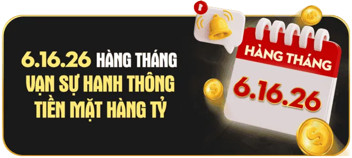 Quà tặng sinh nhật từ 8XBET