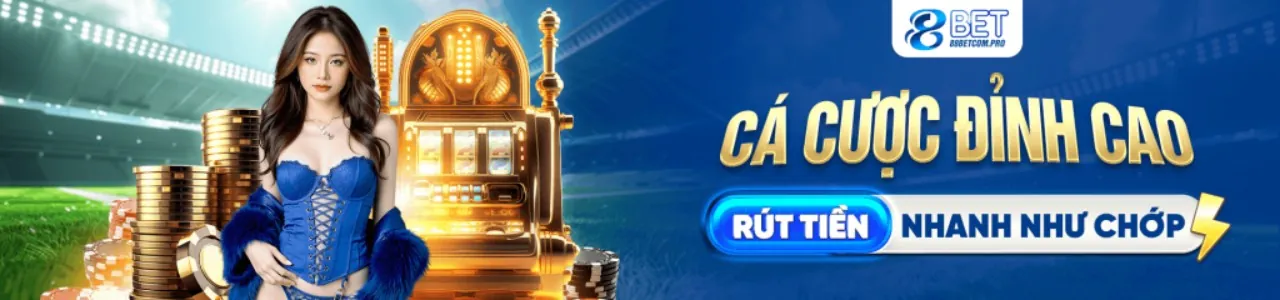 Trò chơi Bắn Cá 8XBET hấp dẫn